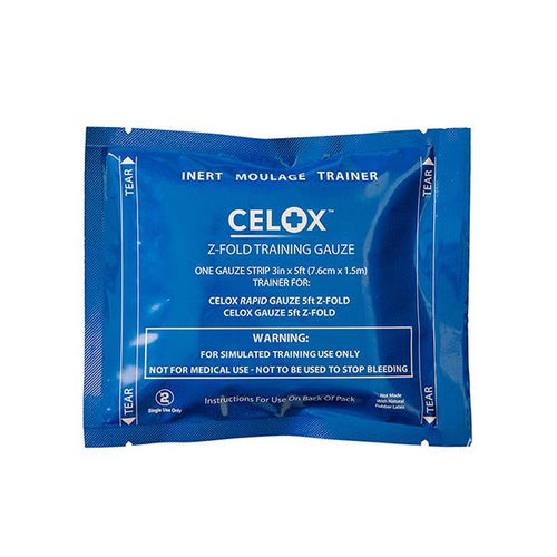 Celox | Z-Fold Training Gauze | 5ft
