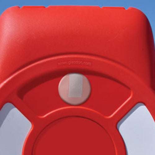 Guardian™ 750mm Lifebuoy & Housing | Inspection Window | Optional Fixings | Glasdon