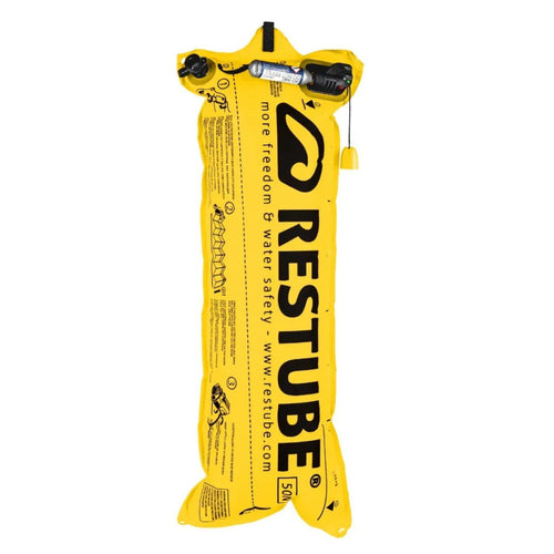 Restube Beach | Inflatable Safety Buoy | Sea Blue