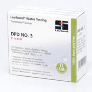 Lovibond® | DPD No.3 Tablets | Total Chlorine Reagents
