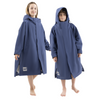 Red | Kids Long Sleeve Waterproof Changing Robe | EVO Pro | Blue
