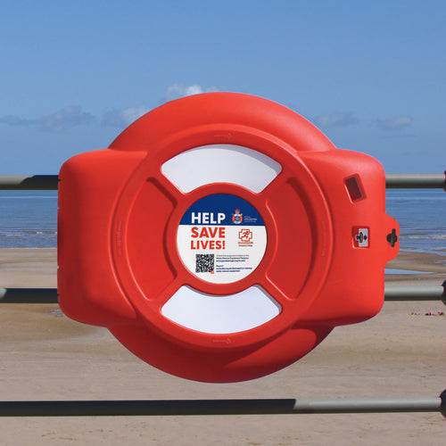 Guardian™ 750mm Lifebuoy & Housing | Inspection Window | Optional Fixings | Glasdon