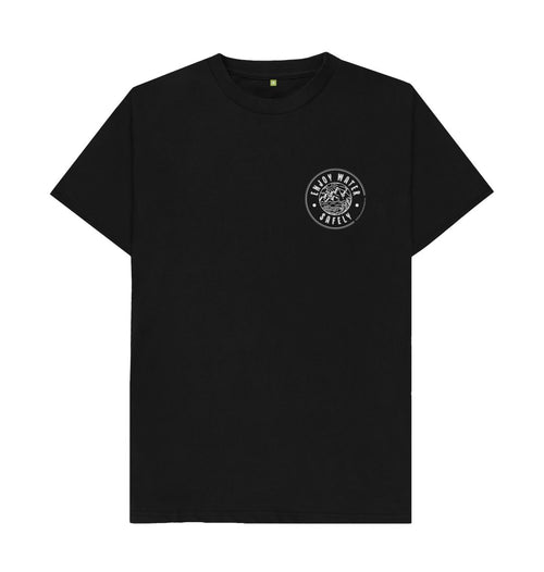 RLSS UK | Adventure Men's Fit T-shirt | Short Sleeve Organic Cotton ...