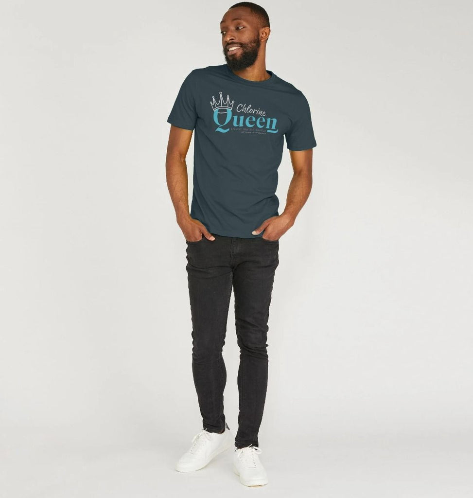 RLSS UK | Chlorine Queen T-shirt | Short Sleeve Organic Cotton T-shirt