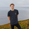 RLSS UK | Adventure Design T-shirt | Short Sleeve Organic Cotton T-shirt