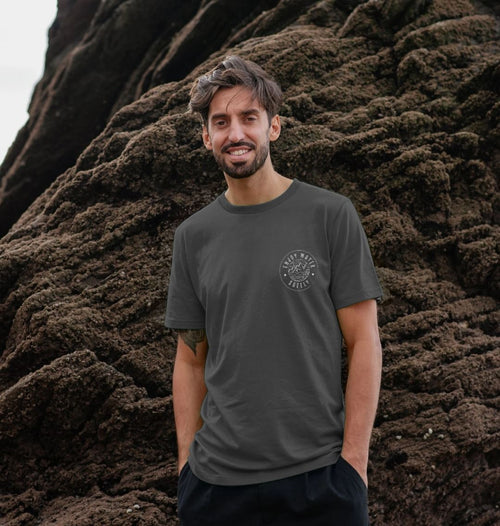 RLSS UK | Adventure Men's Fit T-shirt | Short Sleeve Organic Cotton ...