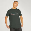 RLSS UK | Stick Man Sports T-shirt | Short Sleeve Organic Cotton T-shirt