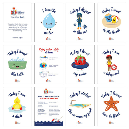 RLSS UK Toddler Membership Flashcards