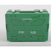 Deluxe First Aid Kit, British Standard, Comprehensive Range Of Emergency Treatment Essentials