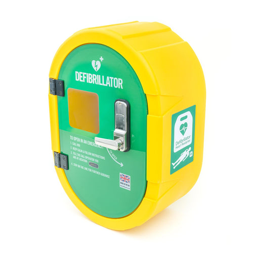 DefibSafe 2 External AED Cabinet - Unlocked