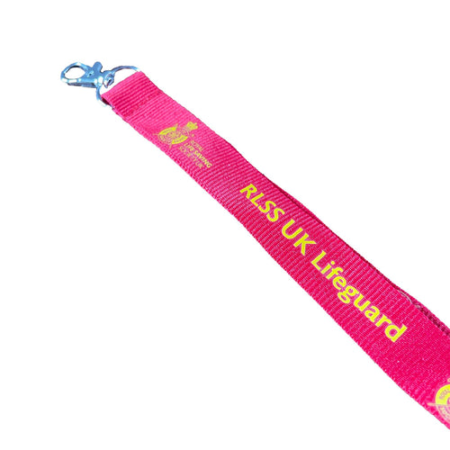 Lifeguard Lanyard with whistle attachment 