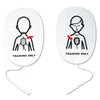 Mini AED Training Pads | 120 AED Training Pads