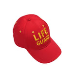 Lifeguard cap 