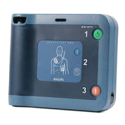 Philips | FRx Semi-Automatic Defibrillator | Carrying Case & Battery