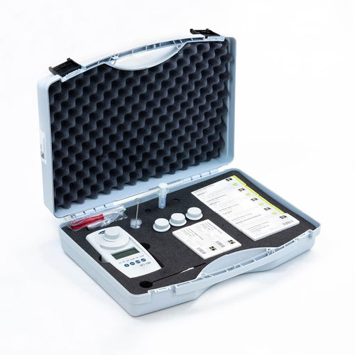 Lovibond® | MD100 Photometer | 3-in-1 Water Testing Device for Chlorine, pH & Alkalinity-m