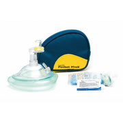 Laerdal | Pocket Mask | O2 Inlet and Head Strap | Soft Pouch