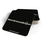 Don't Drink & Drown | Beer Mats | Pack of 120