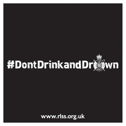 Don't Drink & Drown | Beer Mats | Pack of 120