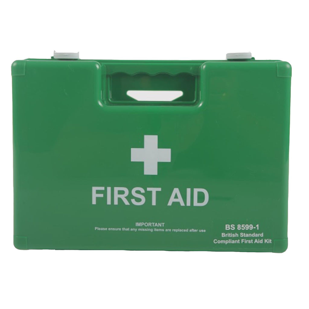 Deluxe First Aid Kit, British Standard, Comprehensive Range Of Emergen