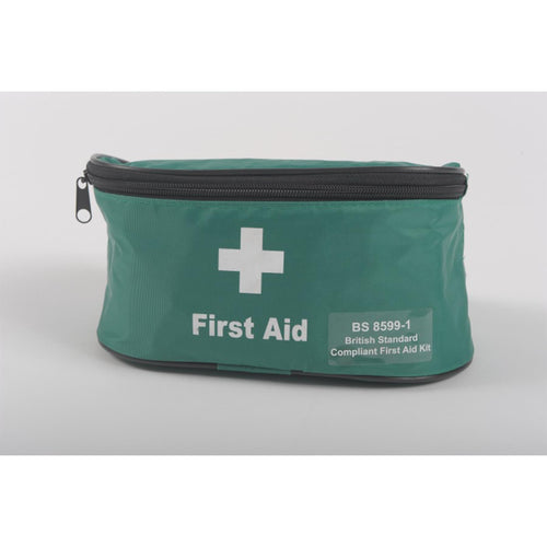 One Person First Aid Kit Size: 230 x 90 x 90mm.
